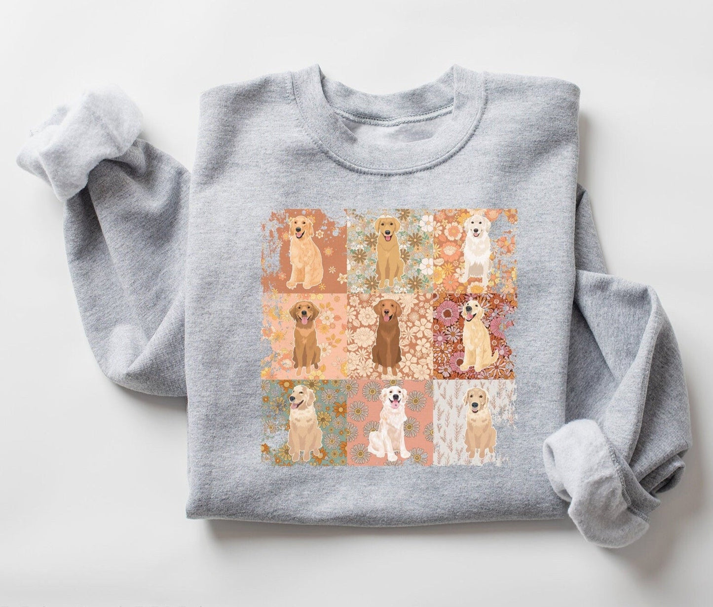Golden Retriever Sweater V12