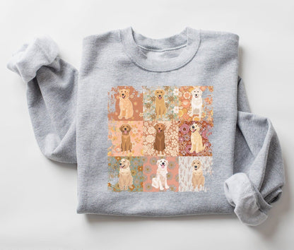 Golden Retriever Sweater V12