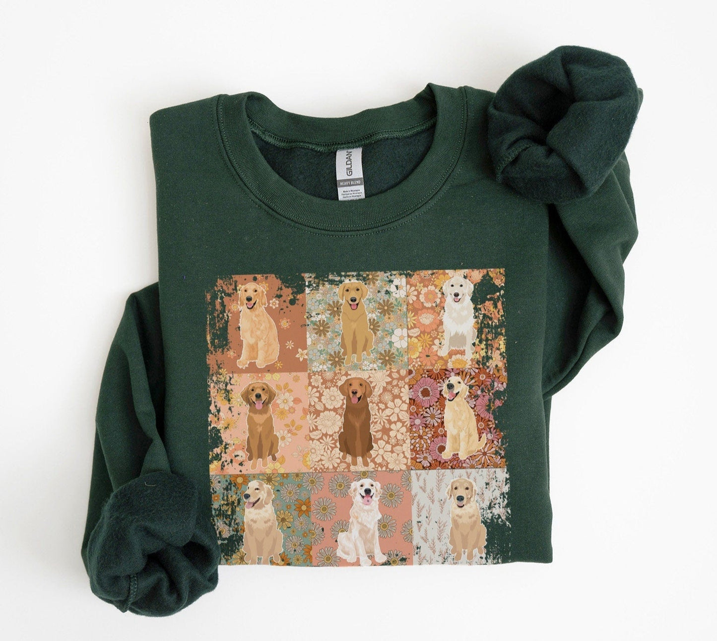 Golden Retriever Sweater V12