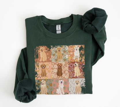 Golden Retriever Sweater V12