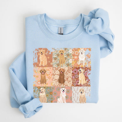 Golden Retriever Sweater V12