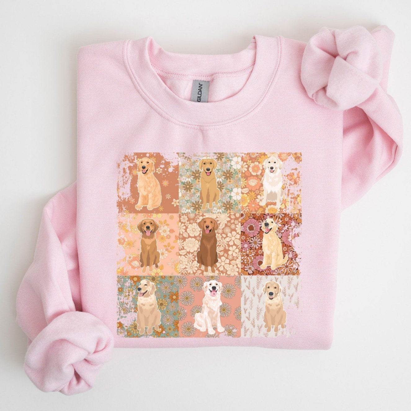 Golden Retriever Sweater V12
