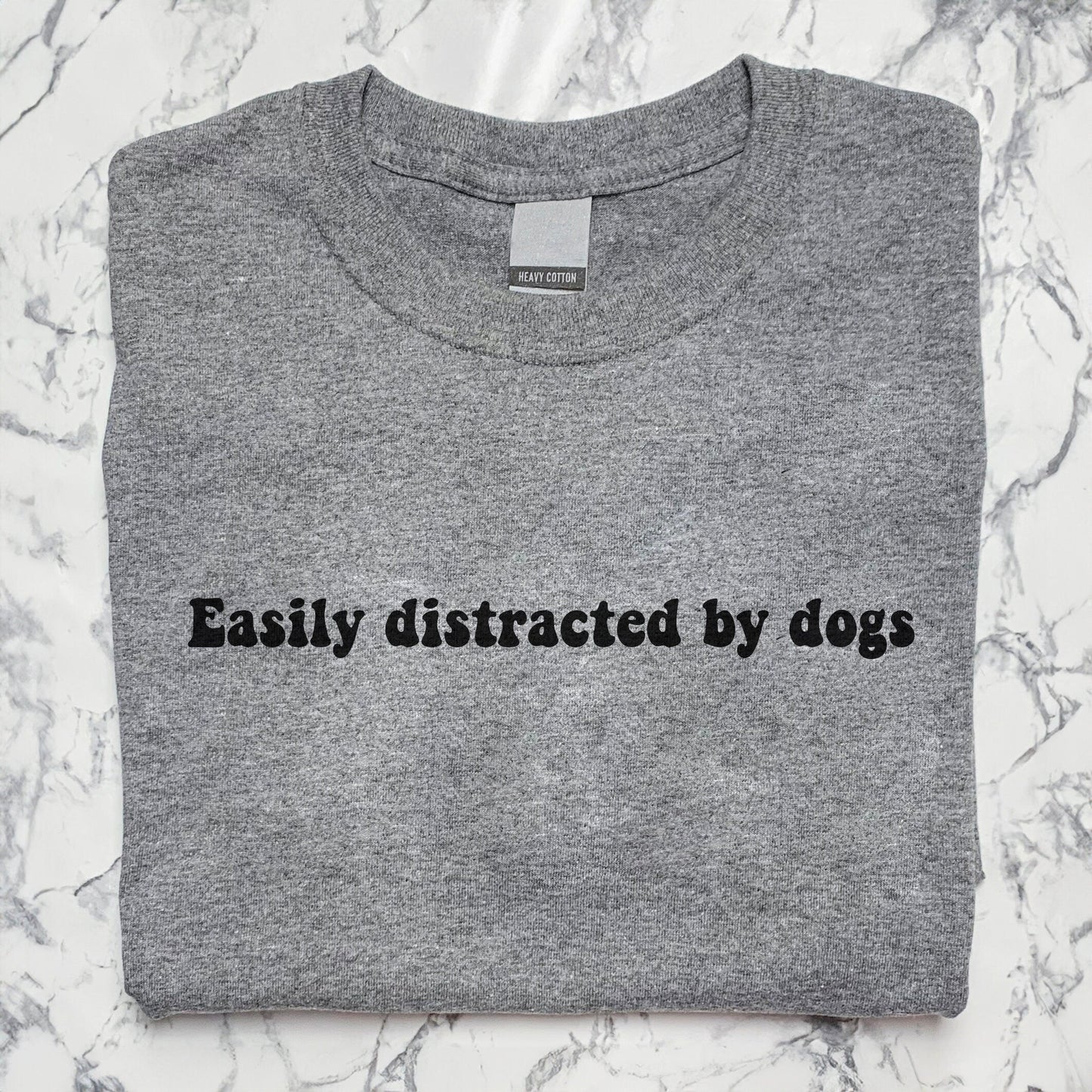 Easily Distracted By Dogs Tee