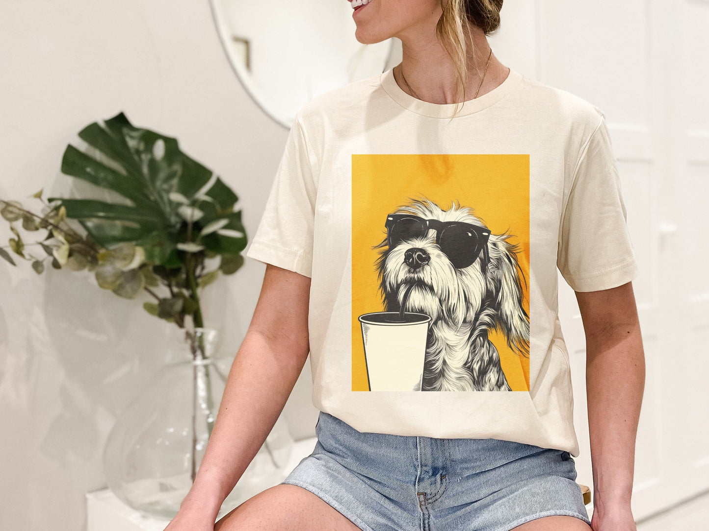 Dog Sunglasses Tee
