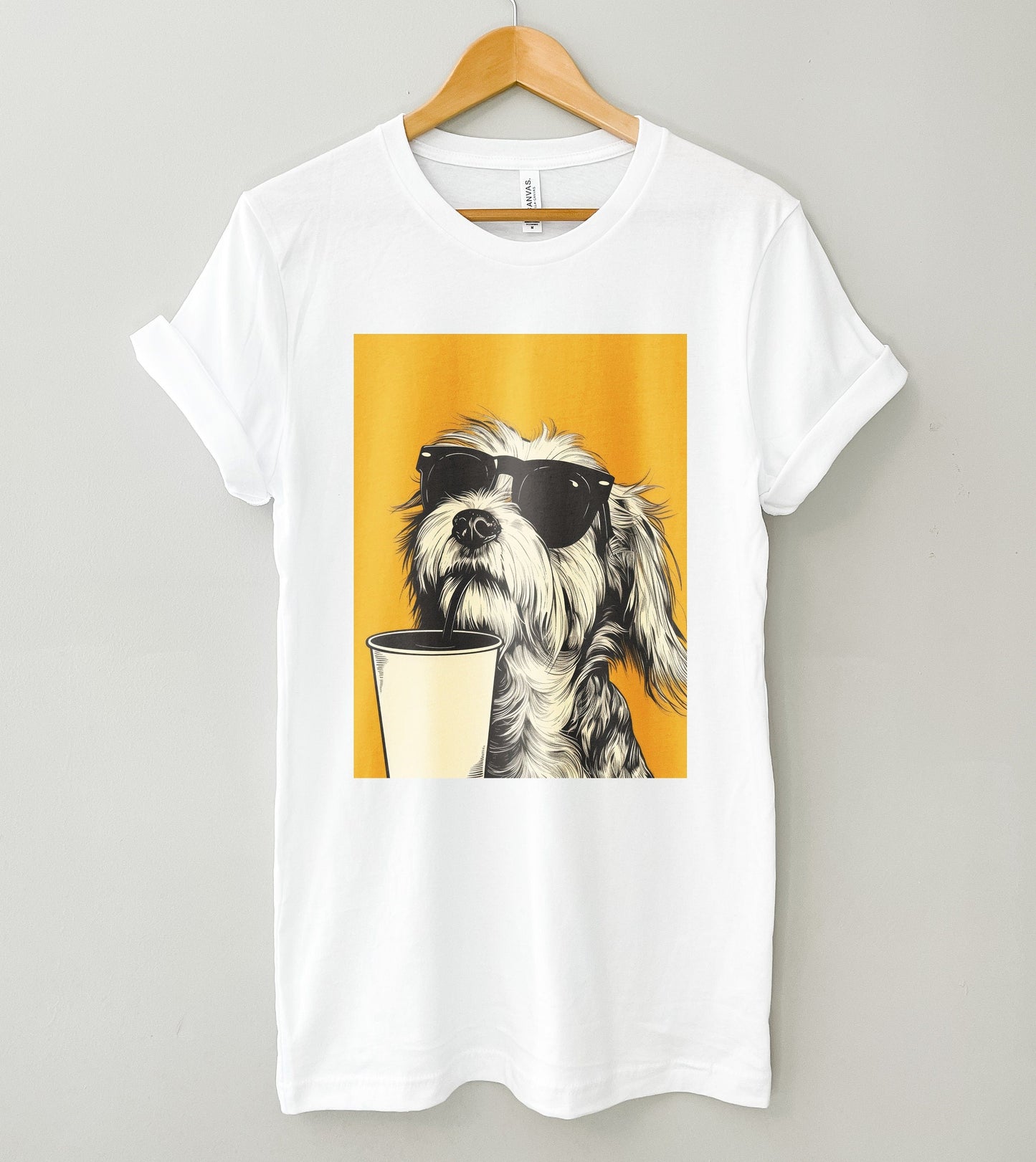 Dog Sunglasses Tee