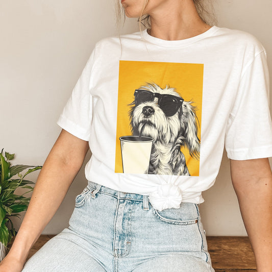 Dog Sunglasses Tee