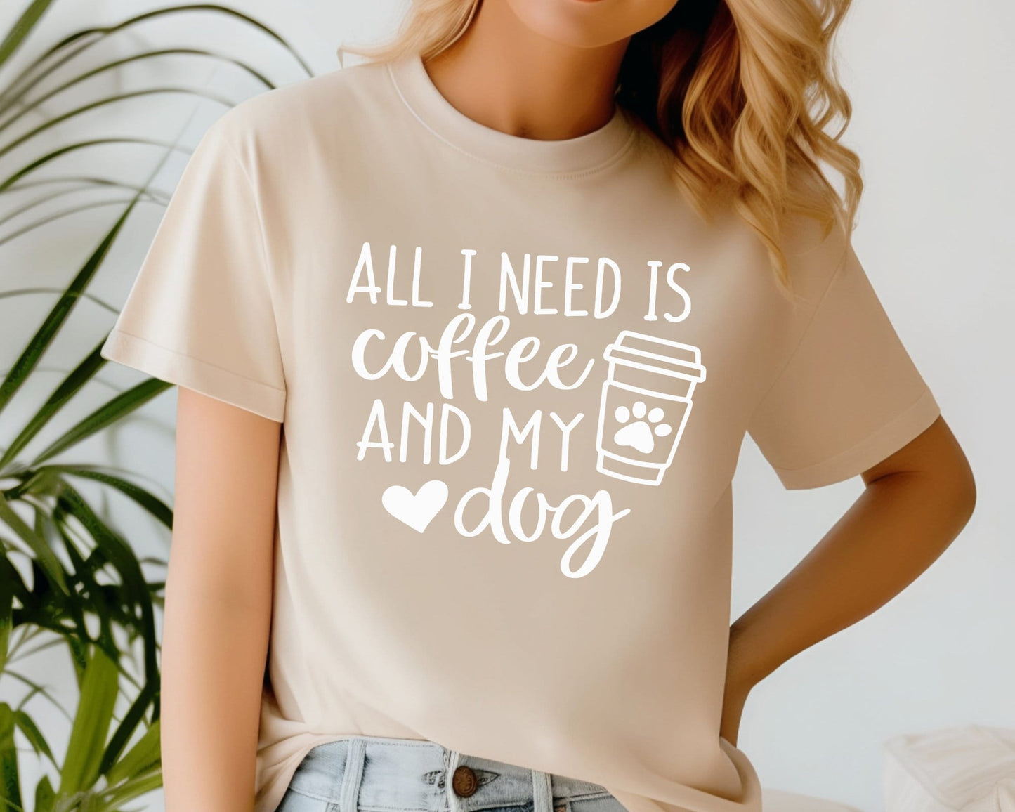 All I Need Tee V6