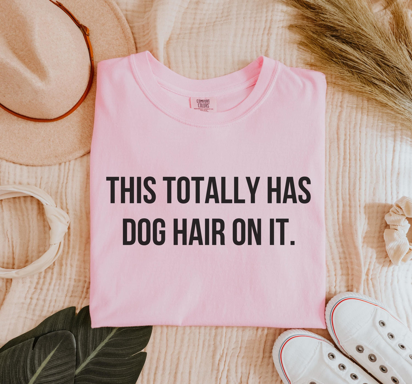 Dog Hair Tee