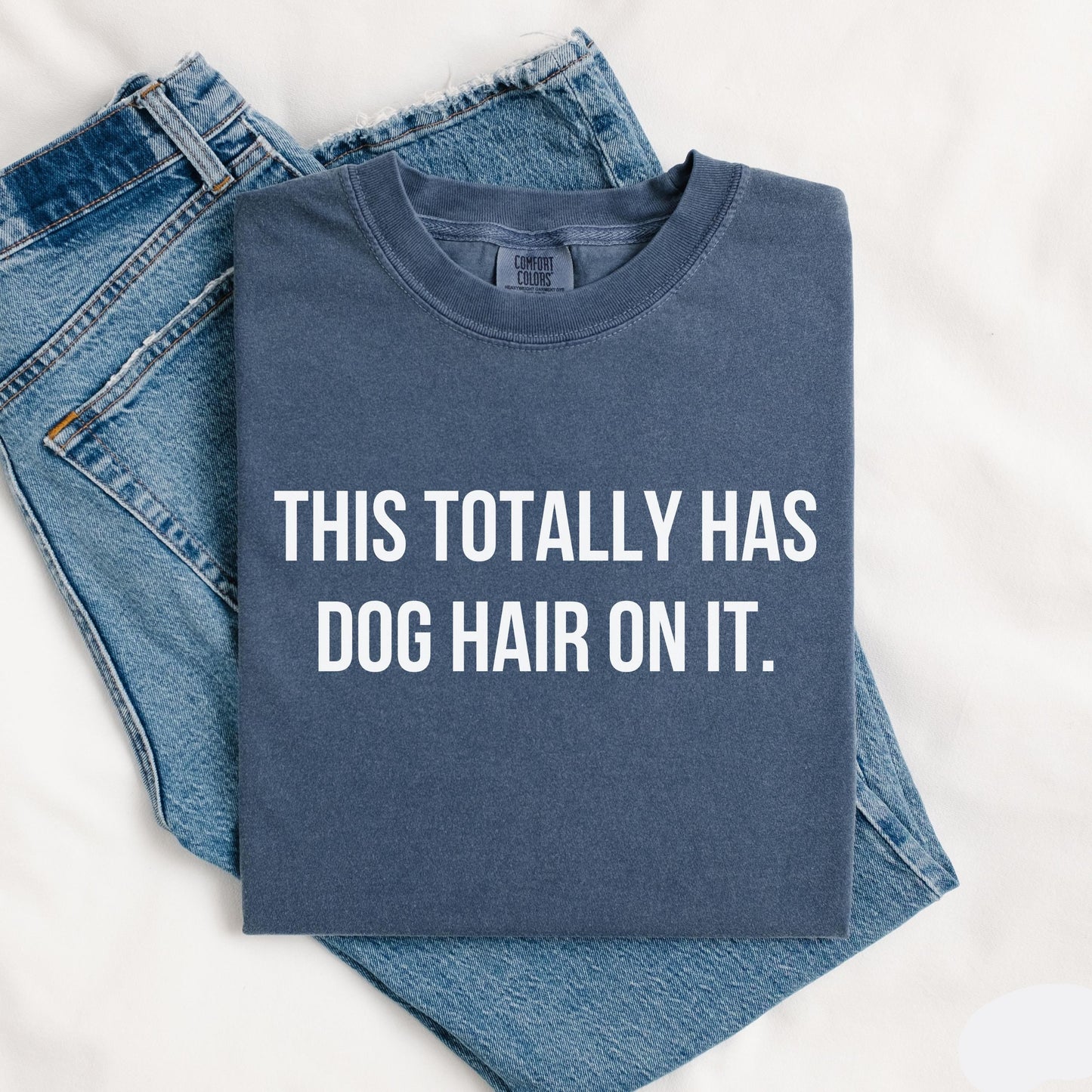 Dog Hair Tee