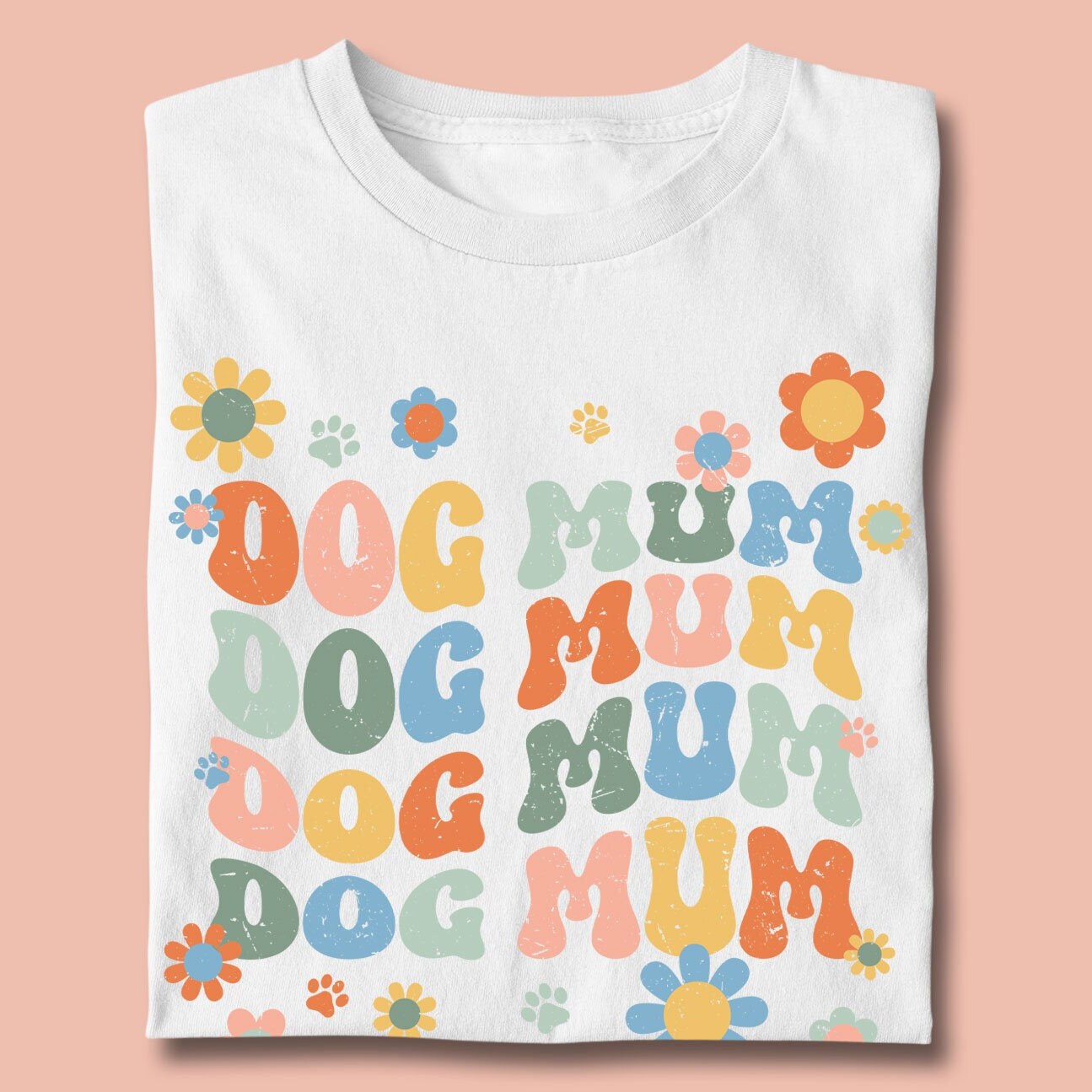 Dog Mum Tee V4