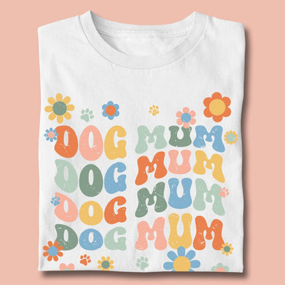 Dog Mum Tee V4