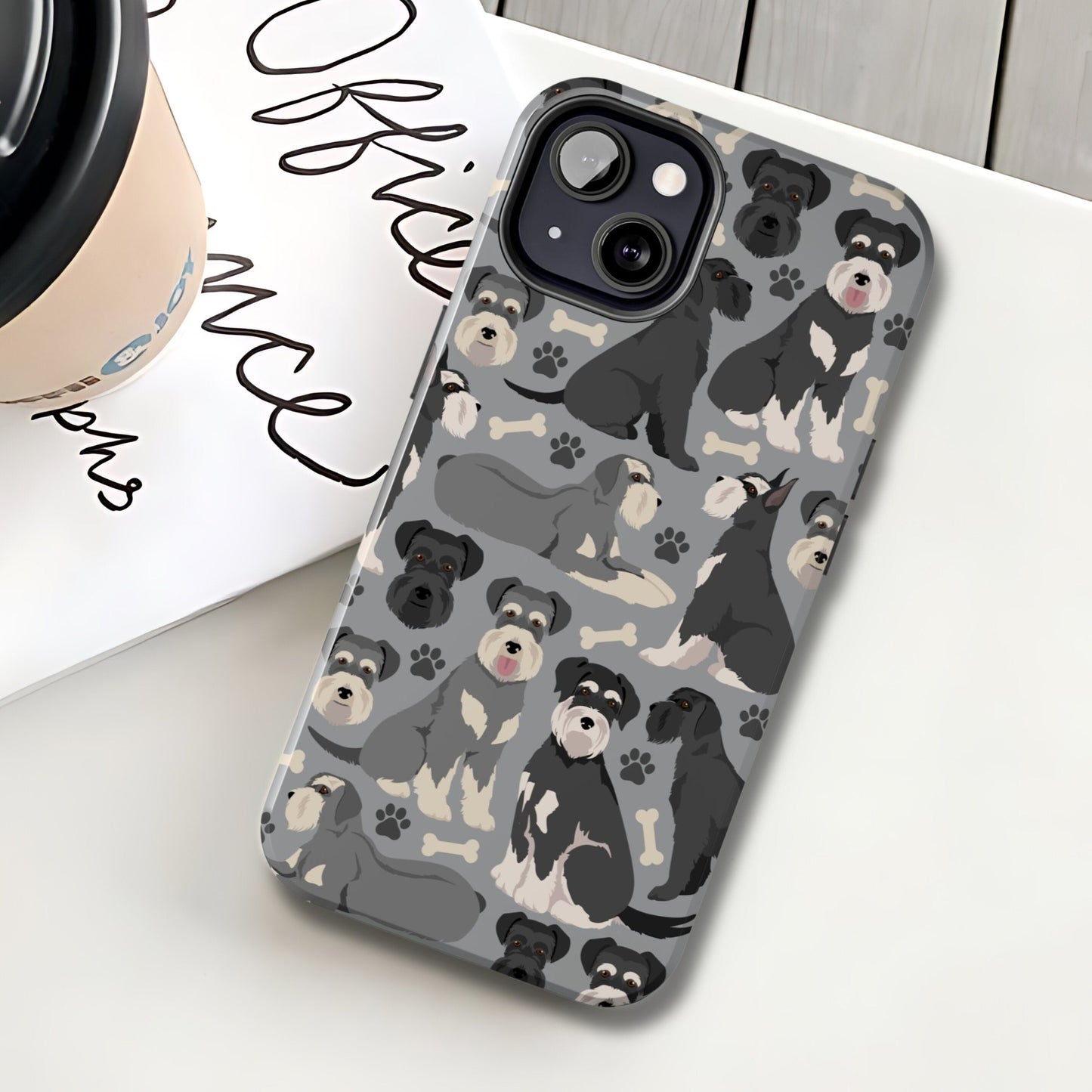 Miniature Schnauzer Phone Case