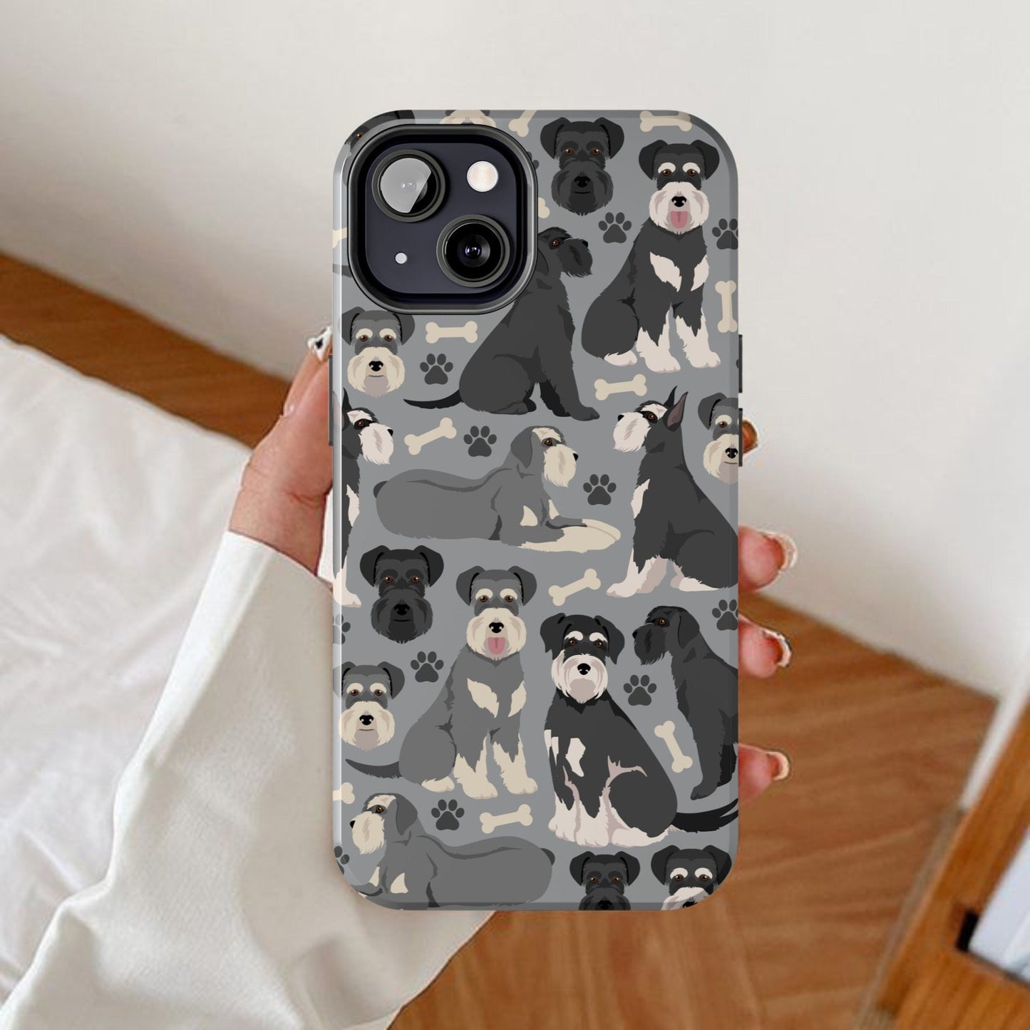 Miniature Schnauzer Phone Case
