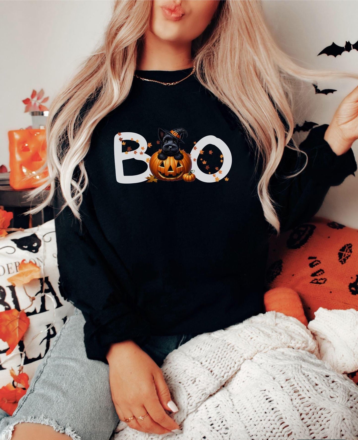 Boo Sweater