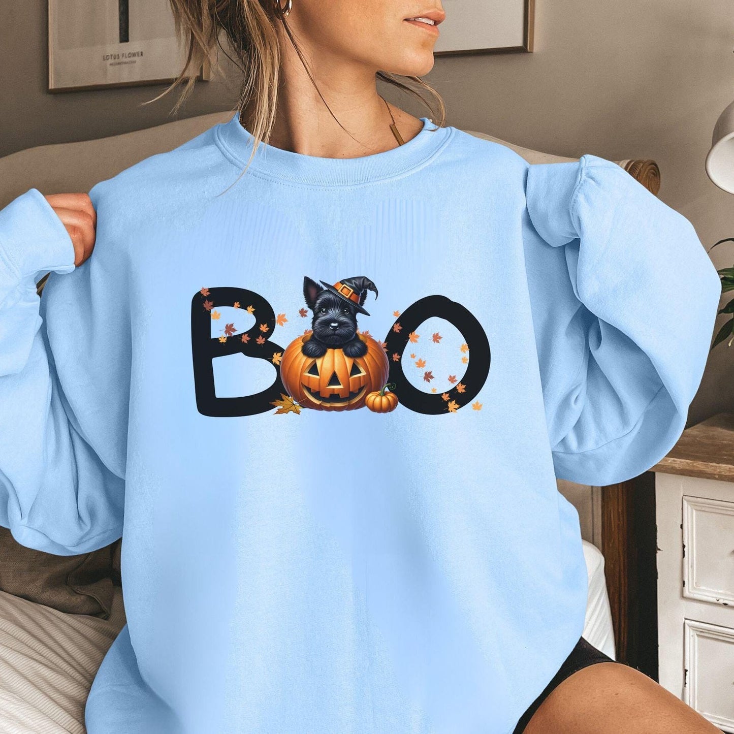 Boo Sweater