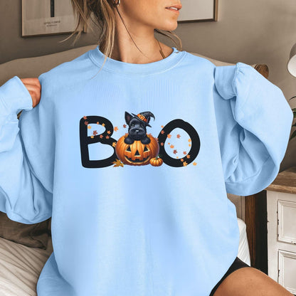 Scottie Dog Halloween Sweater