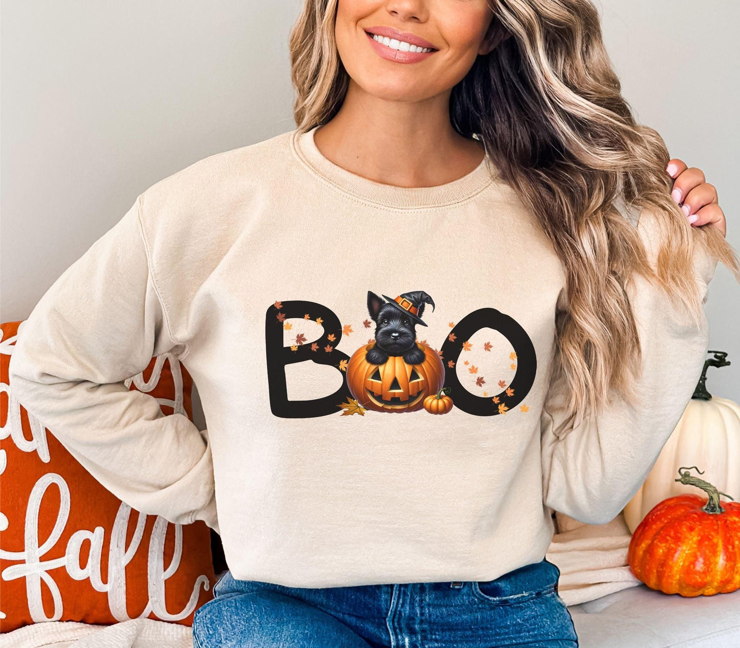 Boo Sweater