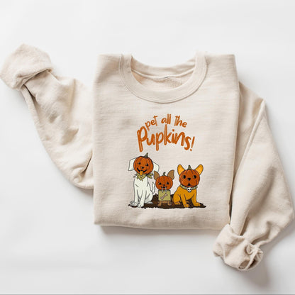 Pet All The Pumpkins Sweater