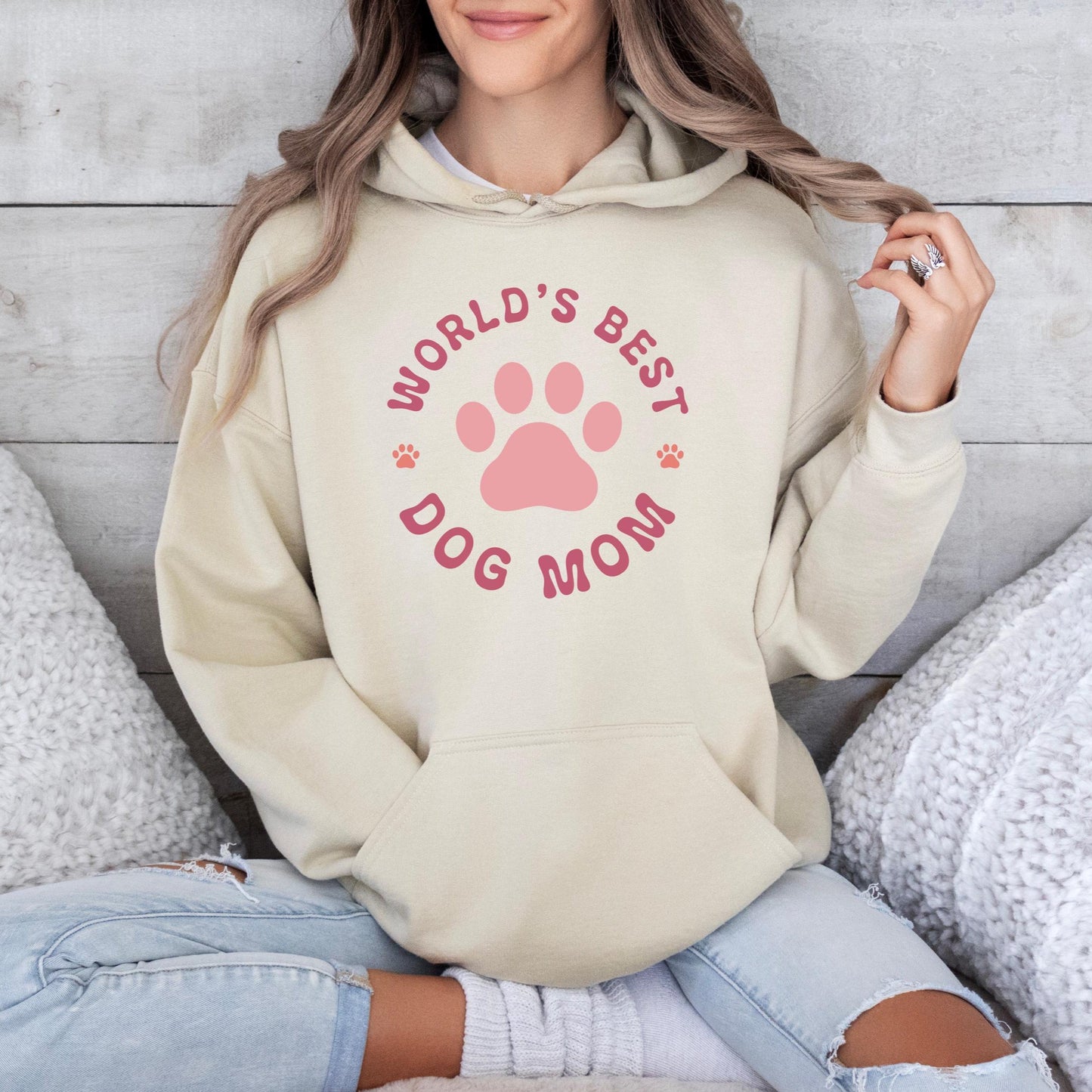 World Best Dog Mom Hoodie