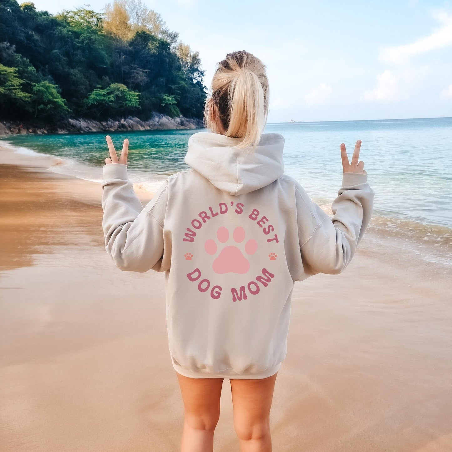 World Best Dog Mom Hoodie
