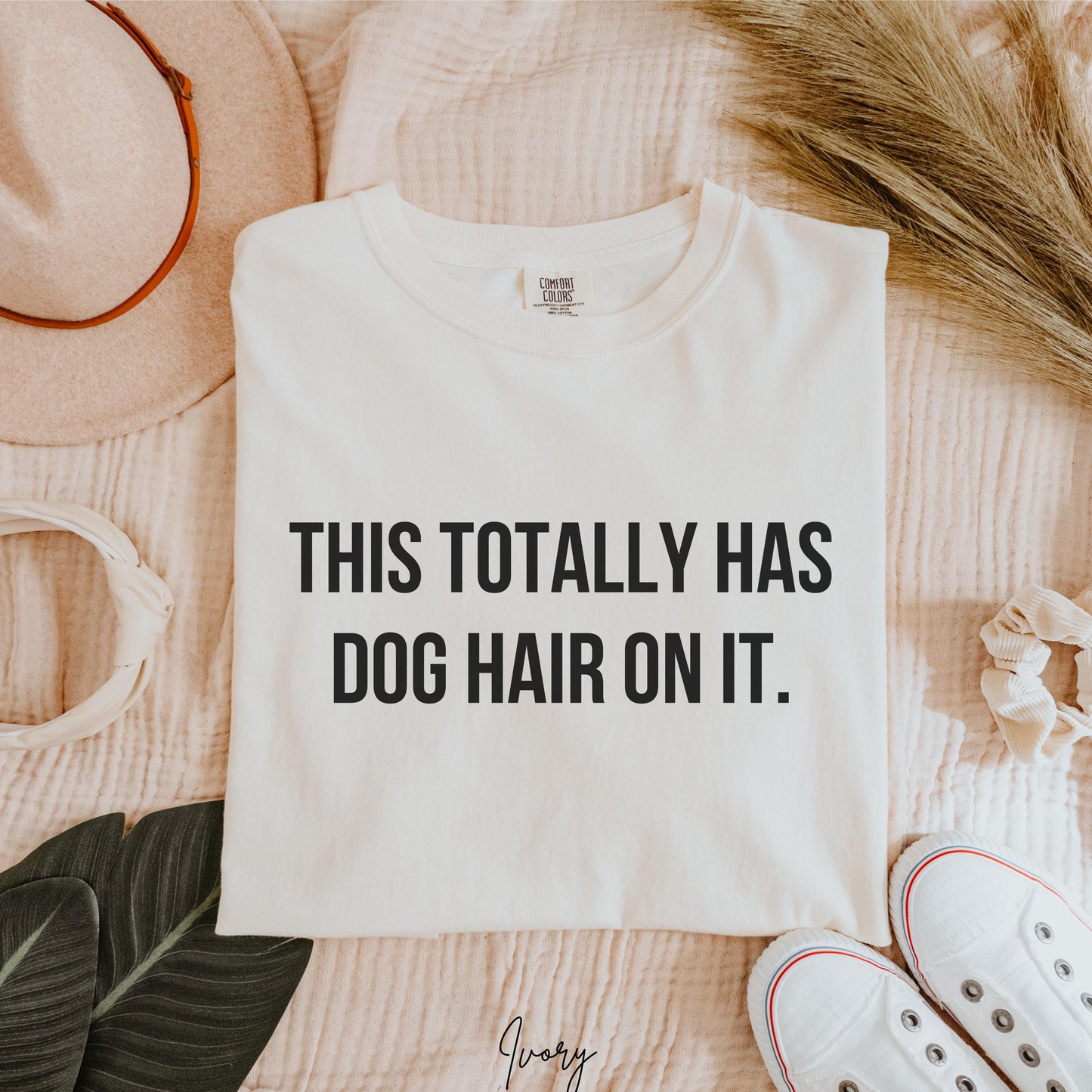 Dog Hair Tee