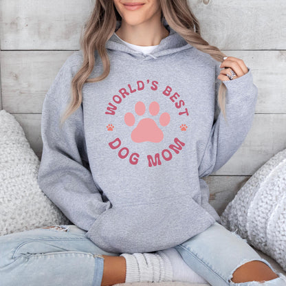 World Best Dog Mom Hoodie