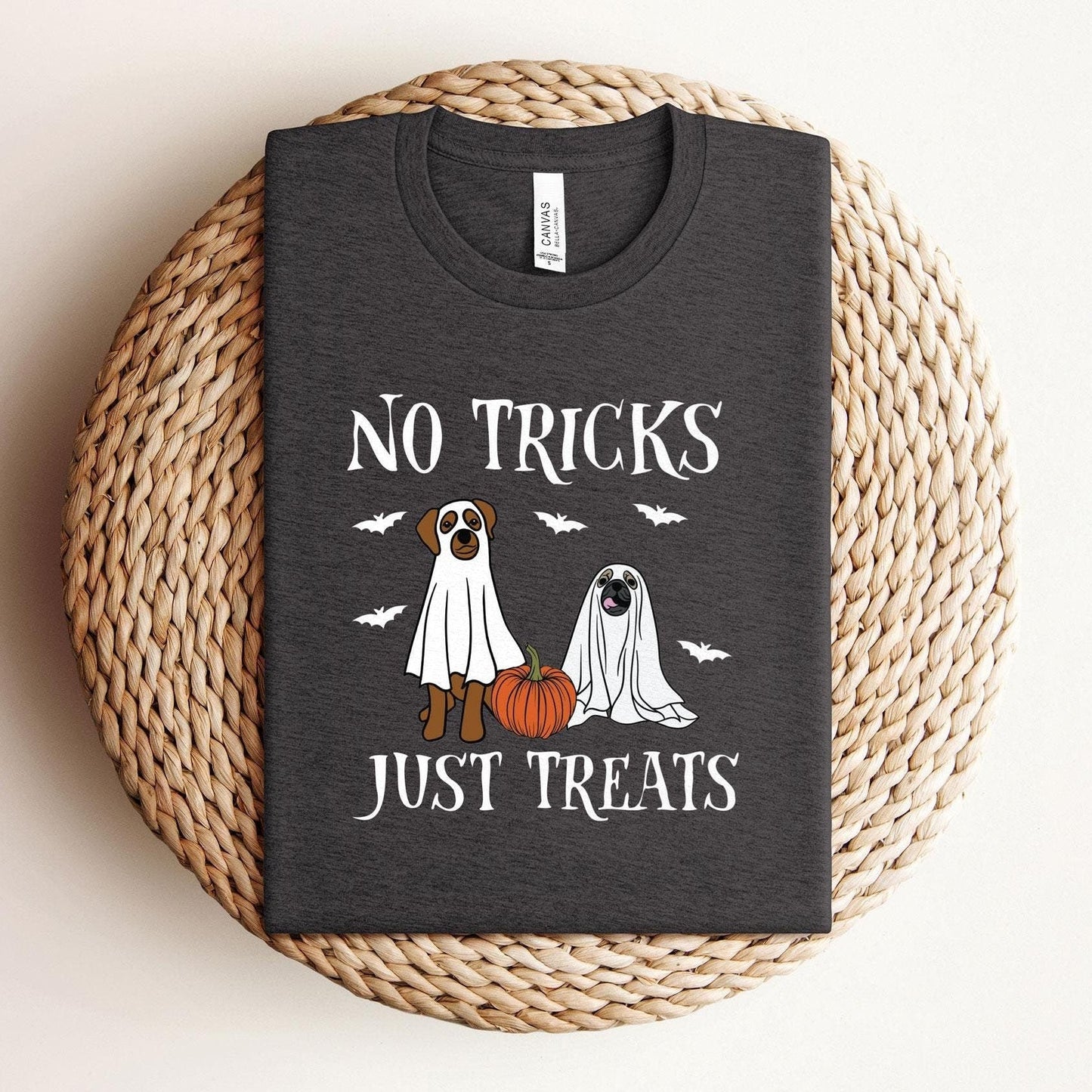 No Tricks Just Treats Tee