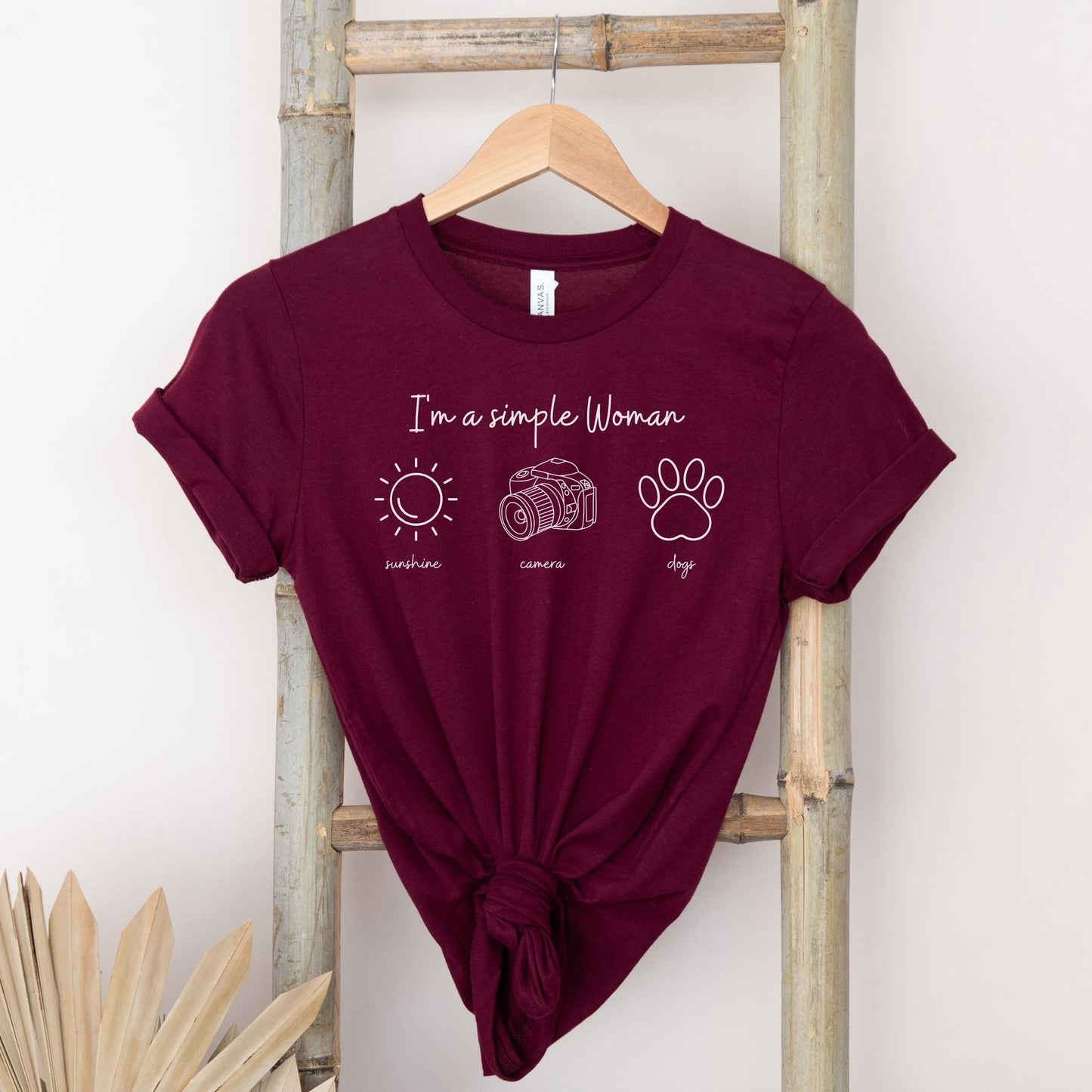 Simple Women Tee