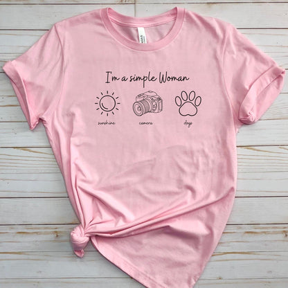 Simple Women Tee