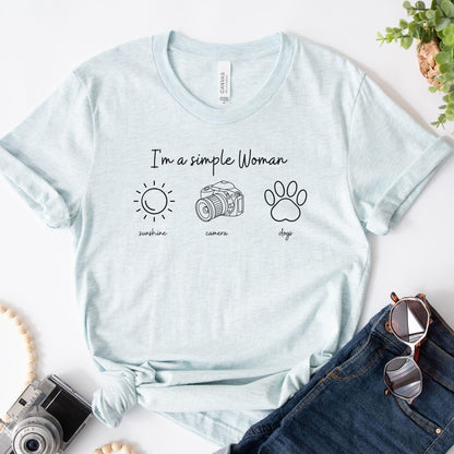 Simple Women Tee