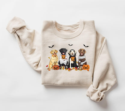Halloween Dog Sweatshirt