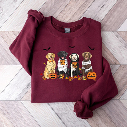 Halloween Dog Sweatshirt