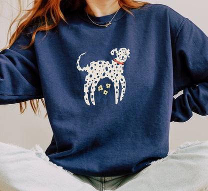 Dalmatian Dog Mom Sweater