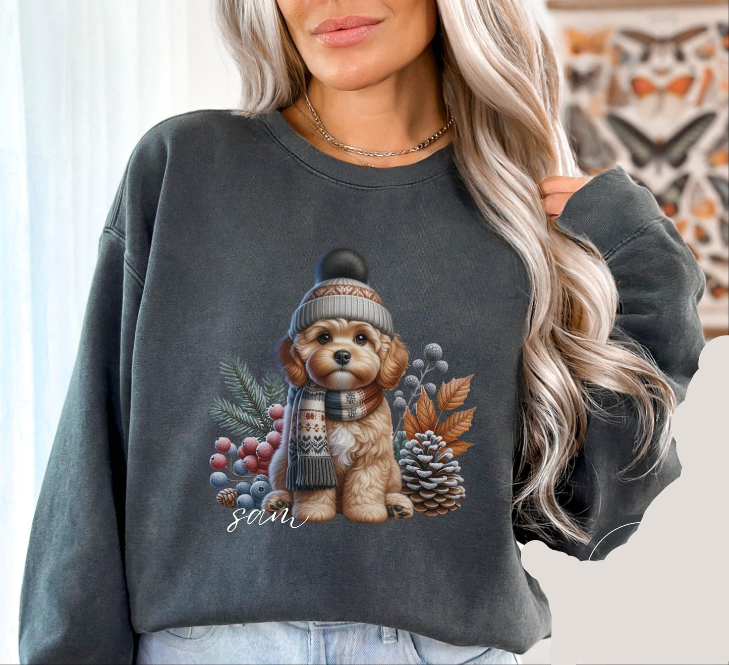 Cavapoo Dog Sweater
