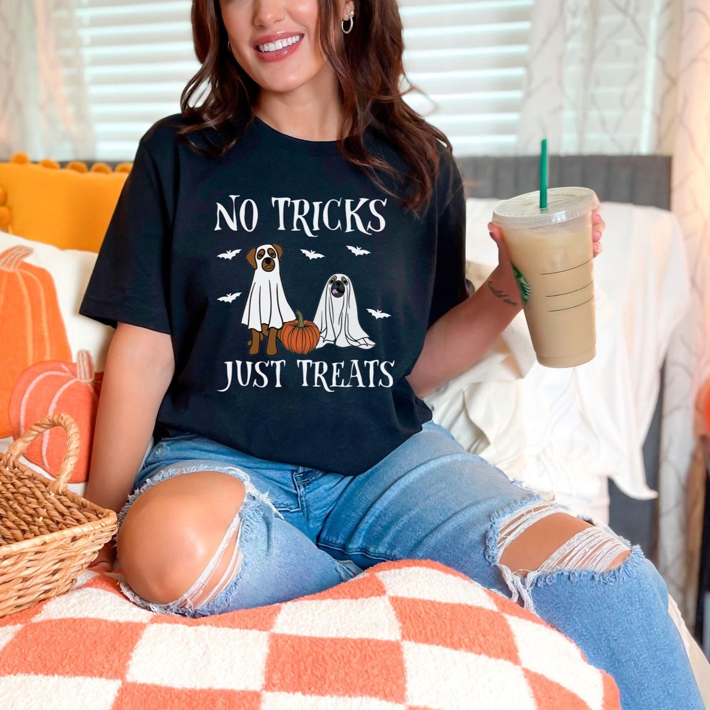 No Tricks Just Treats Tee