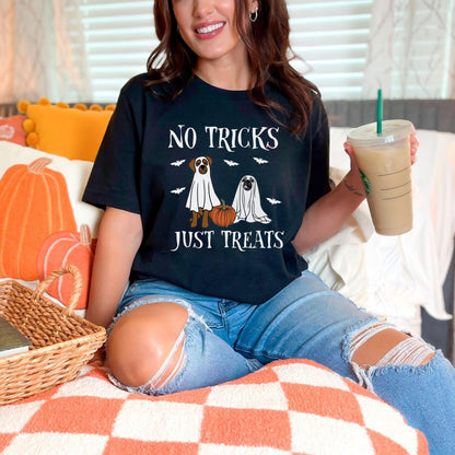No Tricks Just Treats T-Shirt