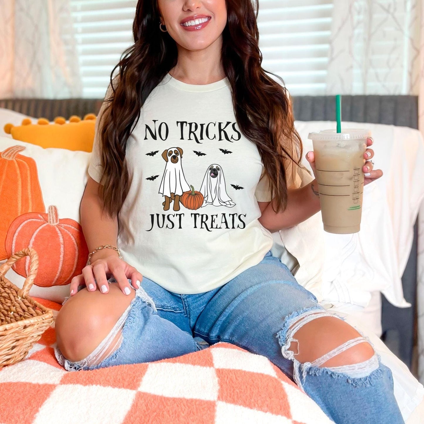 No Tricks Just Treats Tee