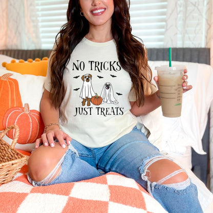 No Tricks Just Treats Tee