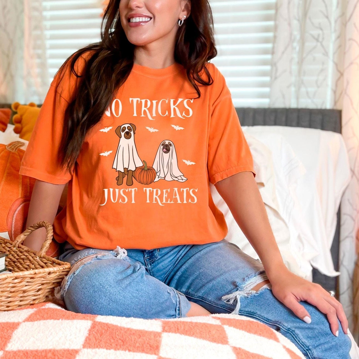 No Tricks Just Treats Tee