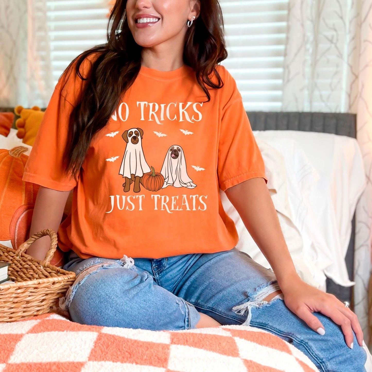 No Tricks Just Treats T-Shirt