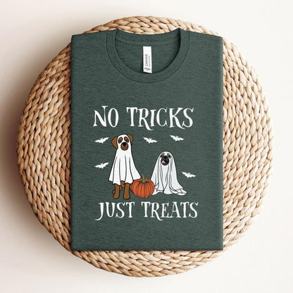 No Tricks Just Treats Tee