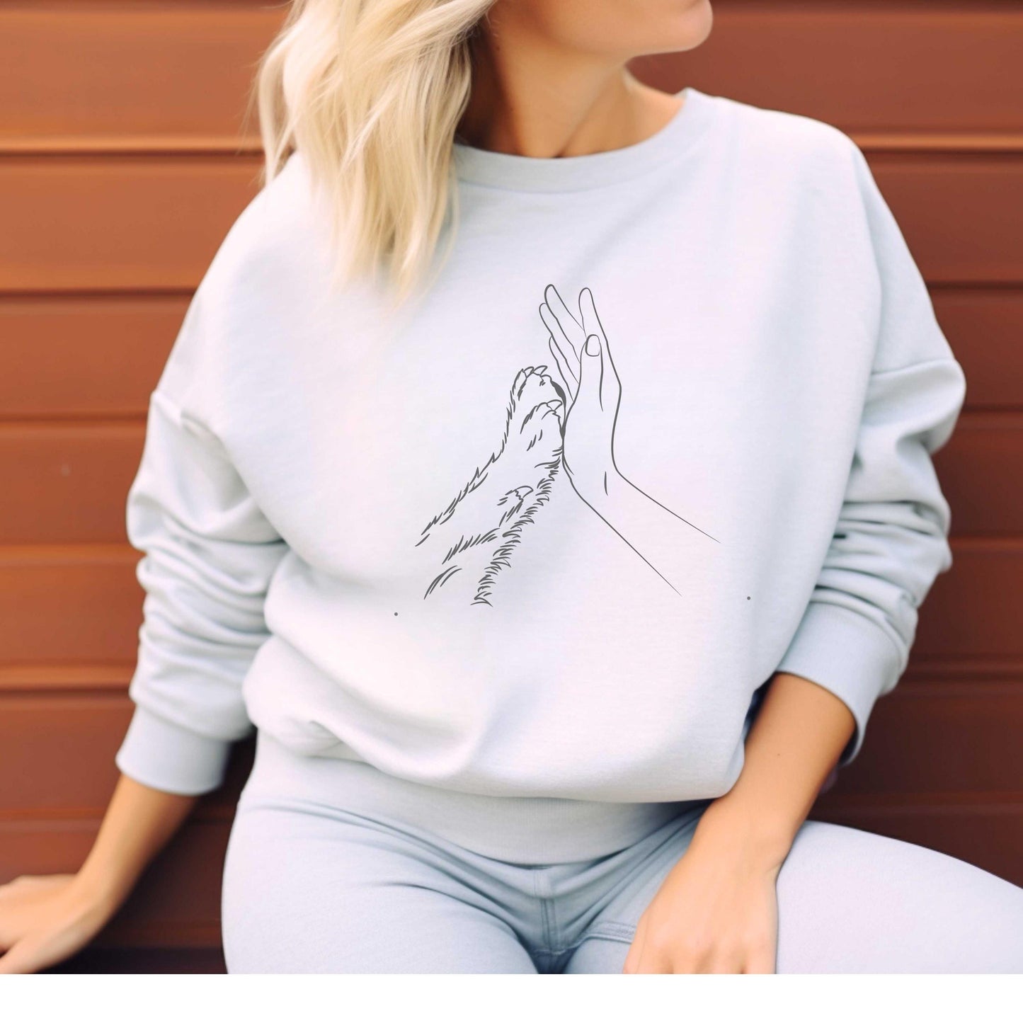 Hand & Paw Sweater V2