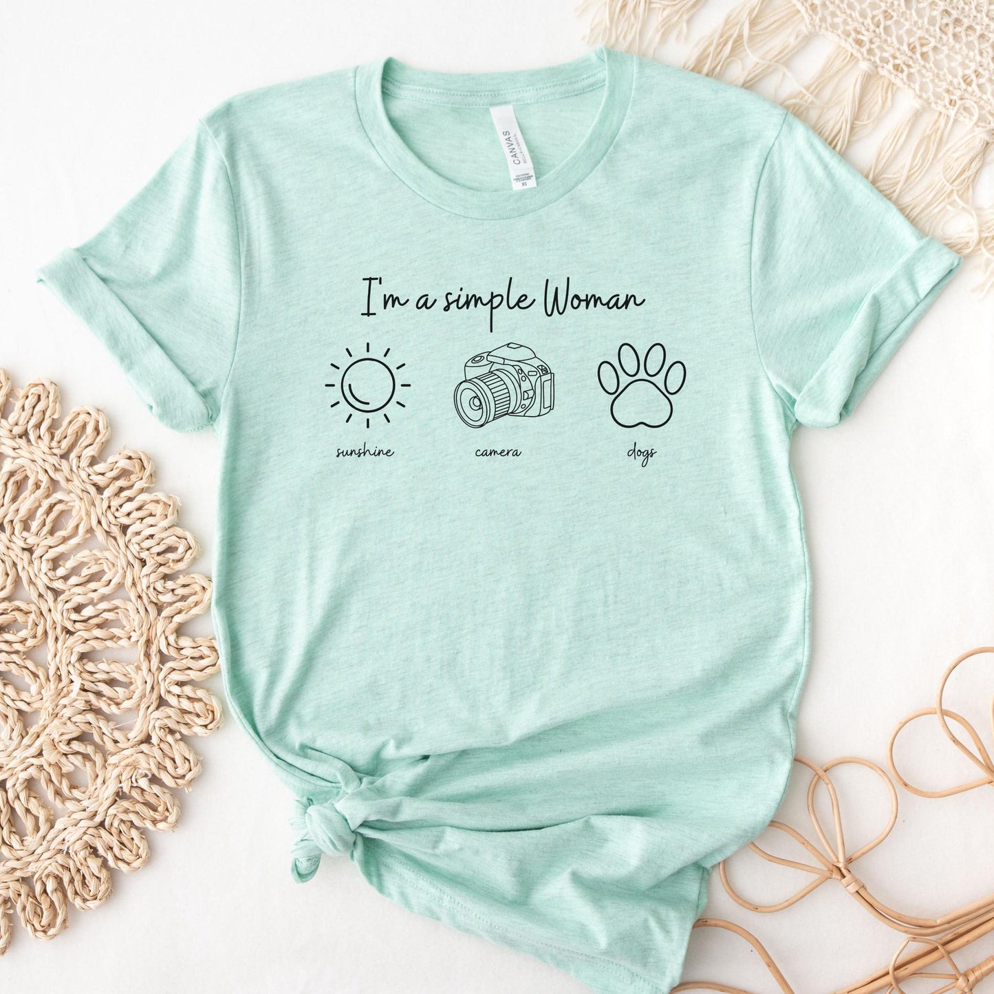 Simple Women Tee