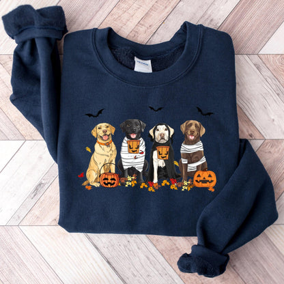 Halloween Dog Sweatshirt