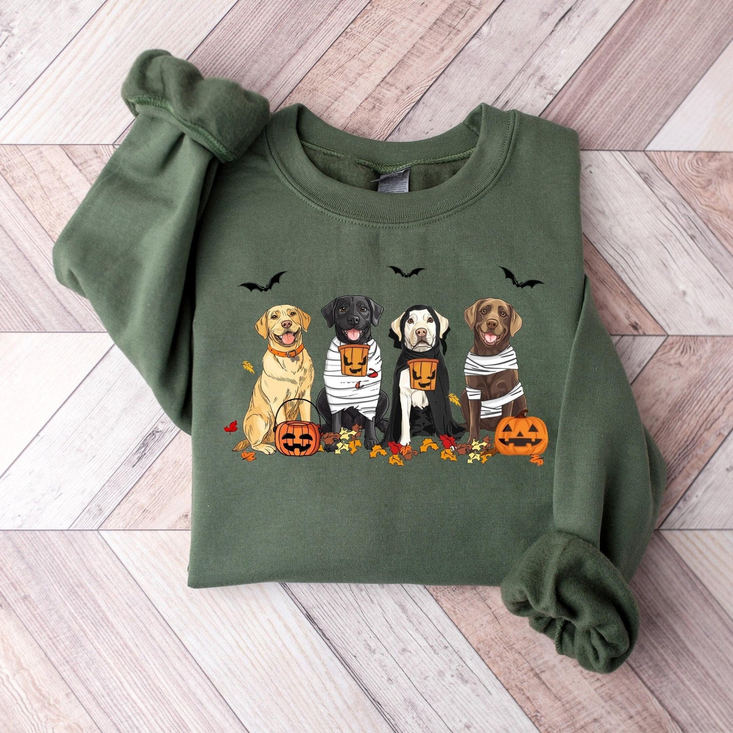 Halloween Dog Sweatshirt