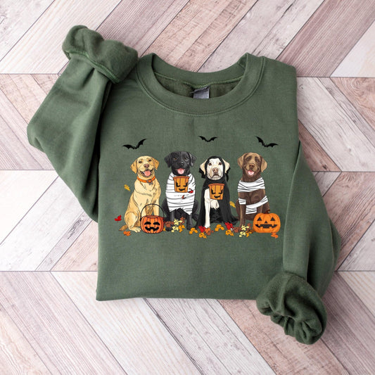 Halloween Dog Sweatshirt