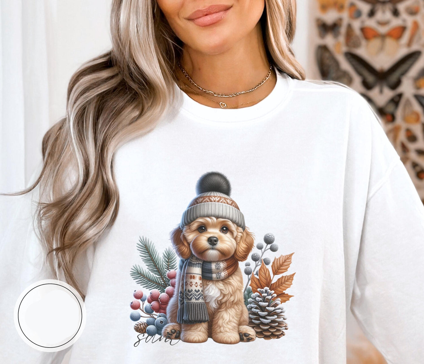 Cavapoo Dog Sweater