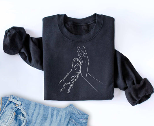 Hand & Paw Sweater V2