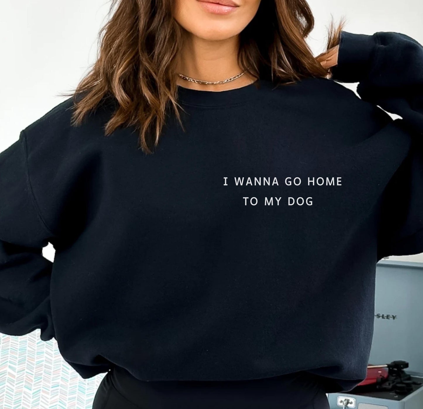 I Wanna Go Home Sweater V12