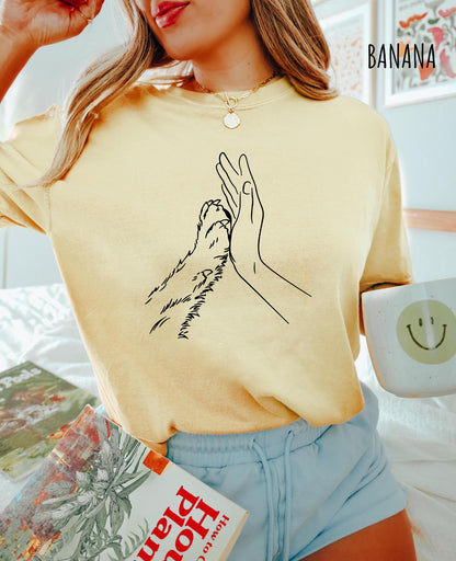 Hand & Paw Tee V4